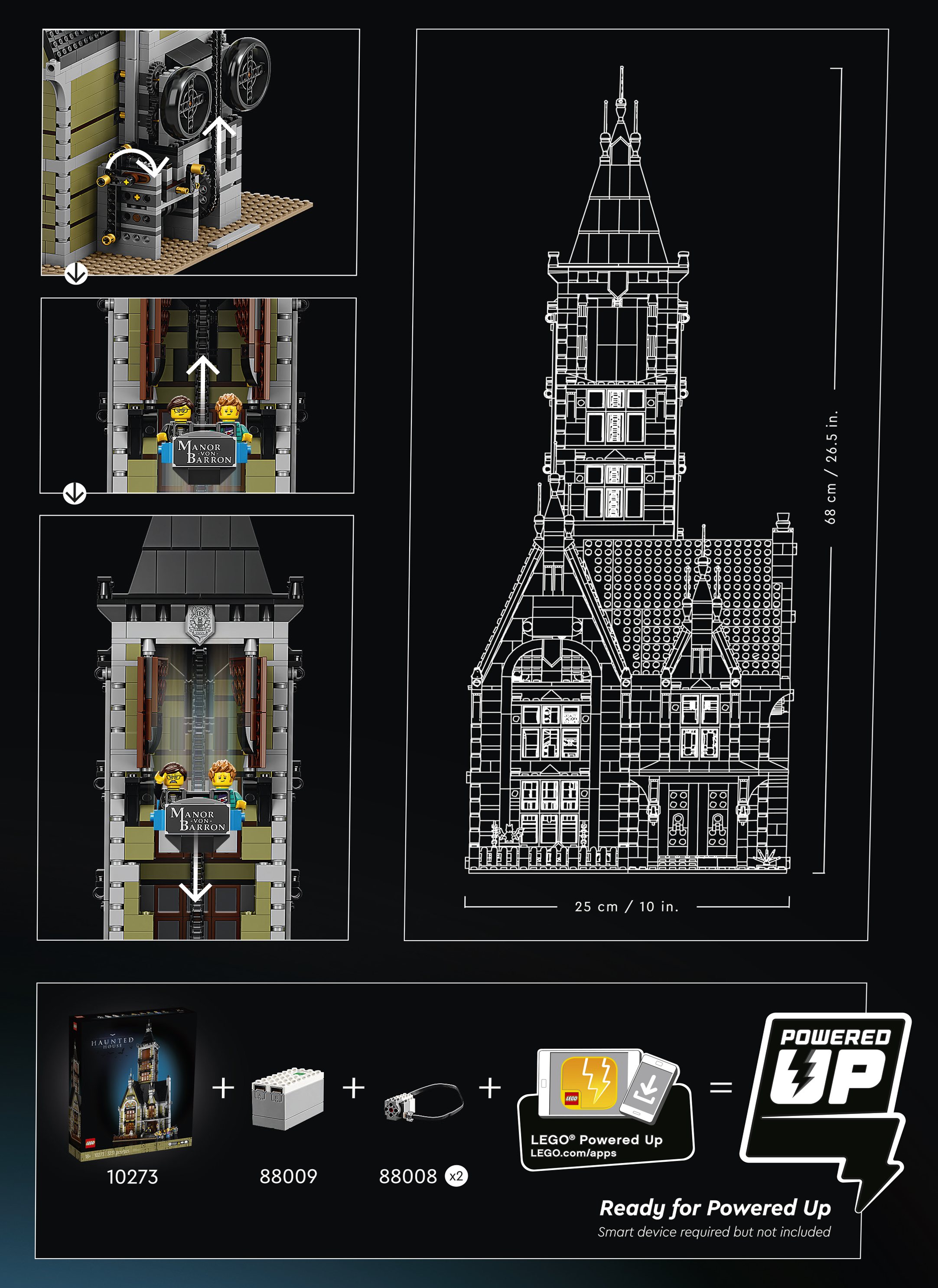 10273: ЛЕГО КРИЕЙТЪР ЕКСПЕРТ – Къщата на духовете